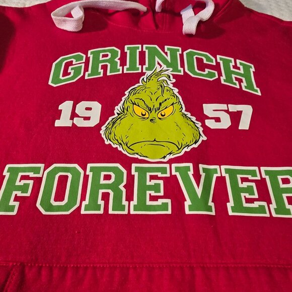 *SALE PRICE*  GRINCH 1957 FOREVER HOODED SWEATSHIRT - Picture 2 of 6